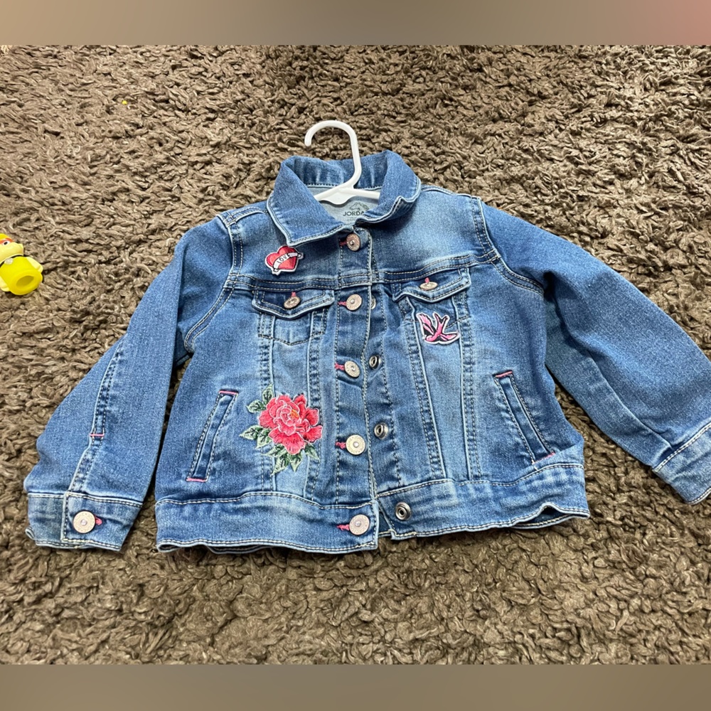 jordache Jean jacket